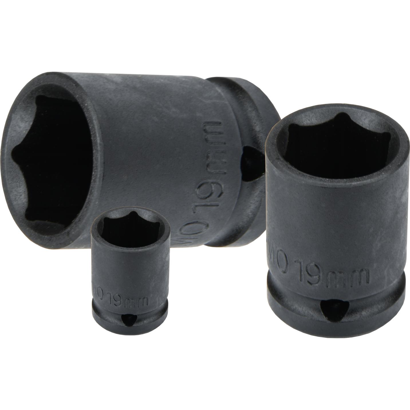 Nasadka udarowa Mertz klucz nasadowy sześciokątna Cr-Mo M12609 1/2" 19 mm
