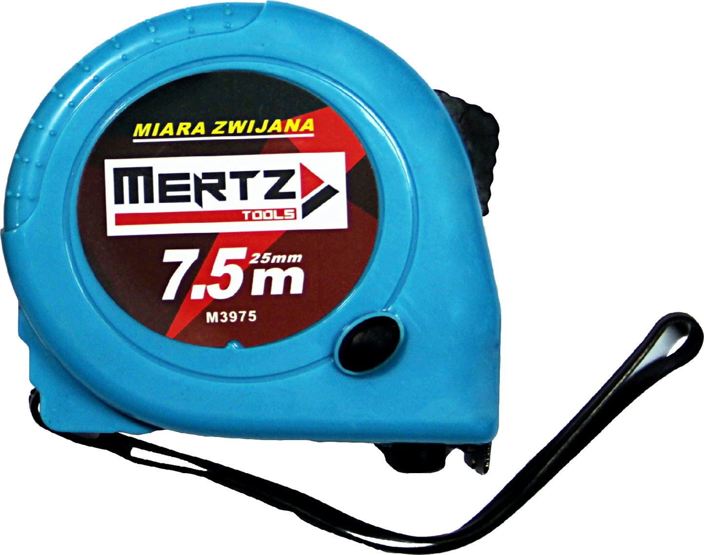 Miara zwijana Mertz miarka taśma metrówka M3975 z blokadą 25mm 7,5m