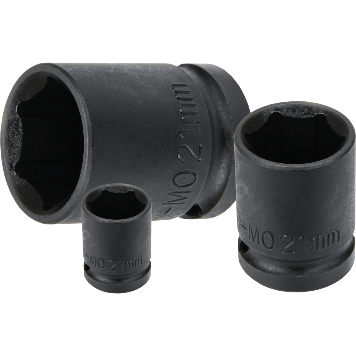 Nasadka udarowa Mertz klucz nasadowy sześciokątna Cr-Mo M12611 1/2" 21 mm