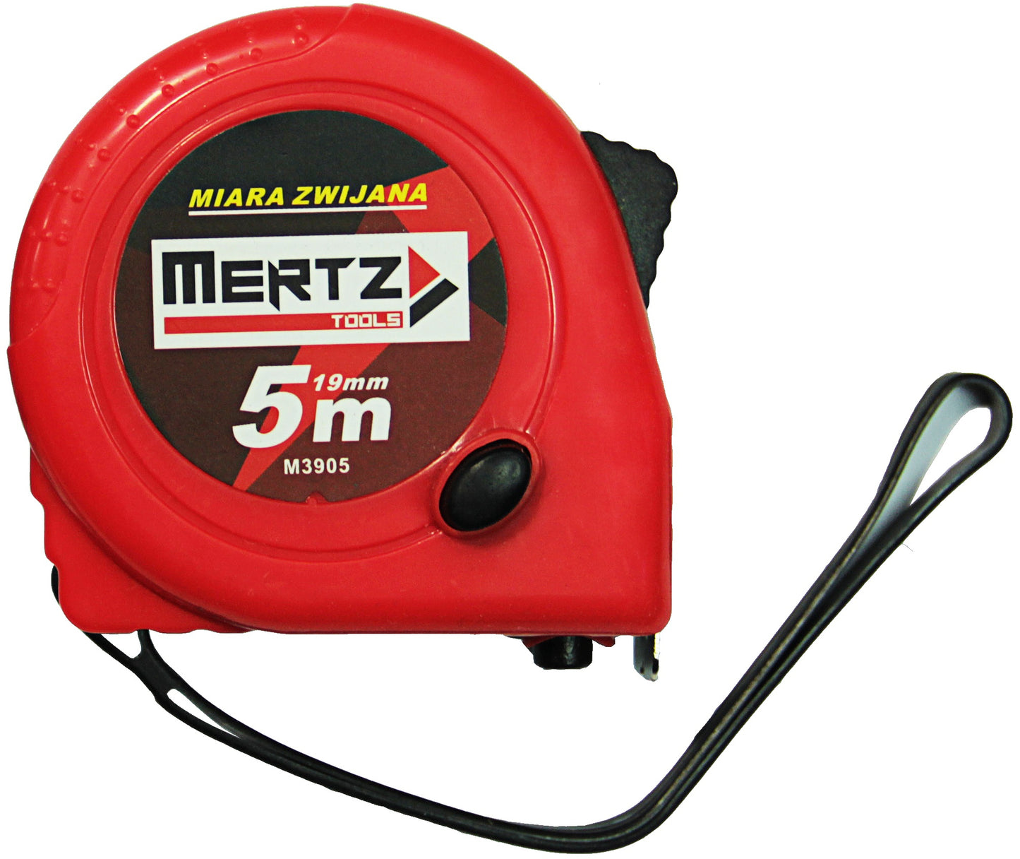 Miara zwijana Mertz miarka taśma metrówka M3905 z blokadą 19mm 5m
