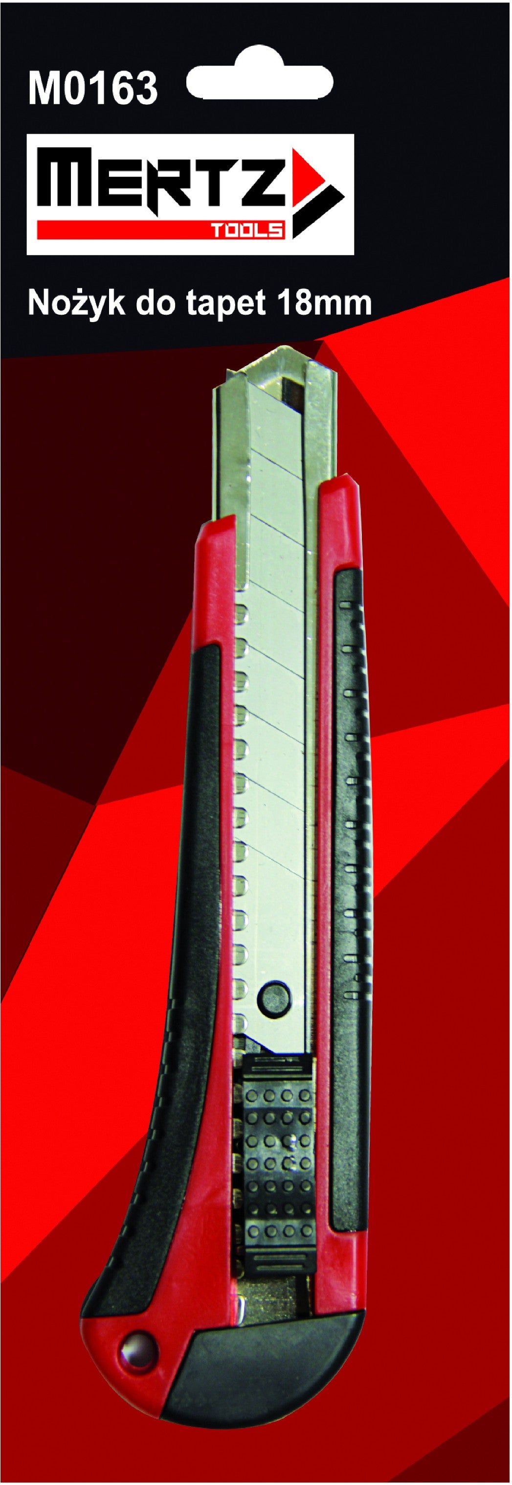 MERTZ NOŻYK DO TAPET 18MM GUMOWANY