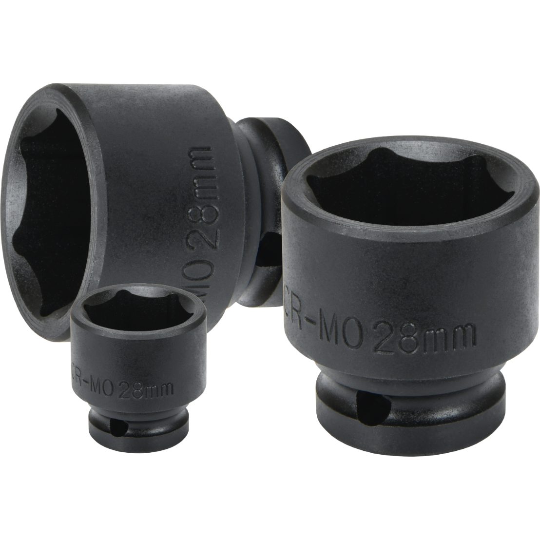 Nasadka udarowa Mertz klucz nasadowy sześciokątna Cr-Mo M12618 1/2" 28 mm