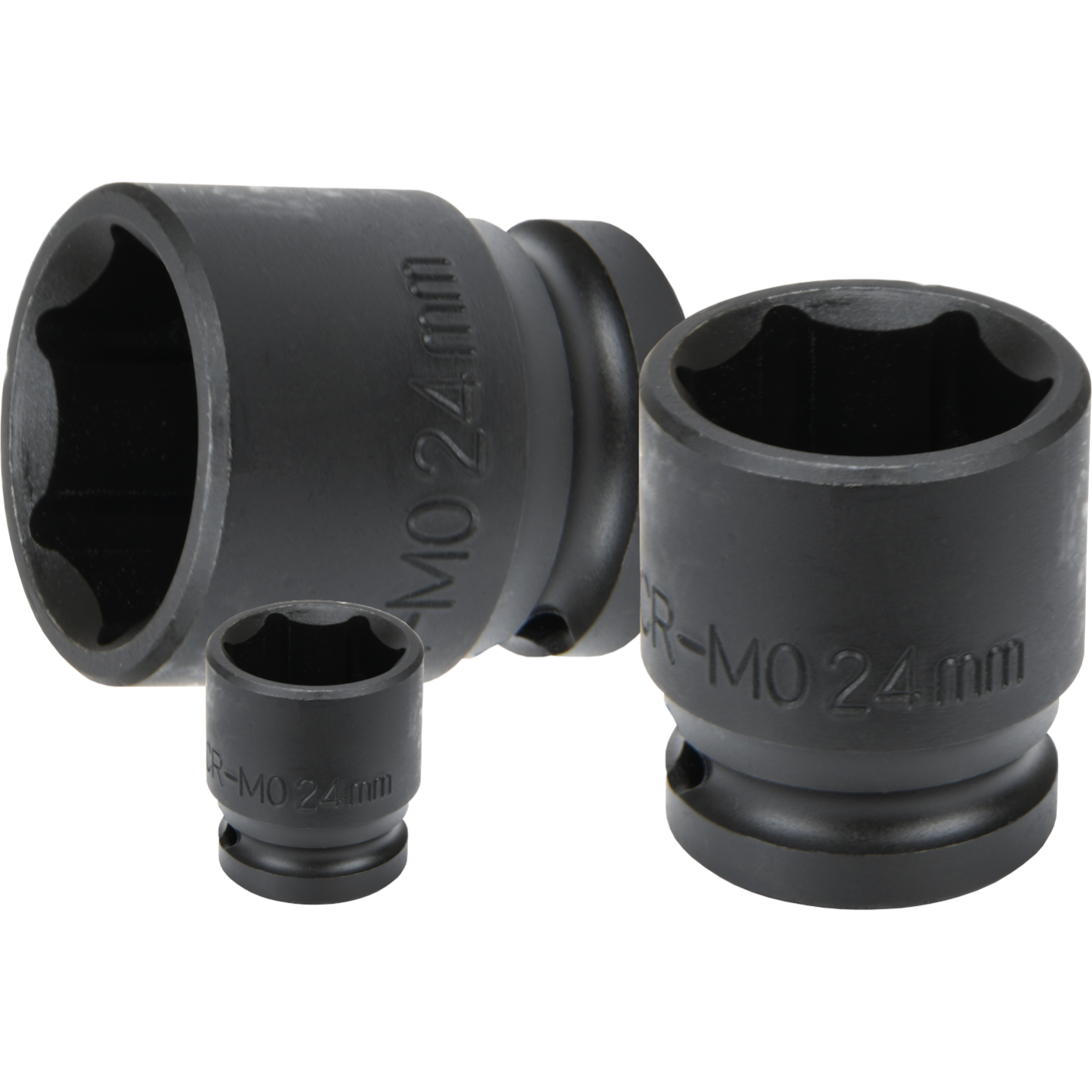 Nasadka udarowa Mertz klucz nasadowy sześciokątna Cr-Mo M12614 1/2" 24 mm