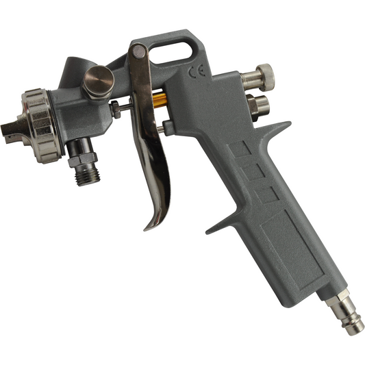 Pistolet lakierniczy Mertz z dolnym zbiornikiem dolny zbiornik M1015 1L