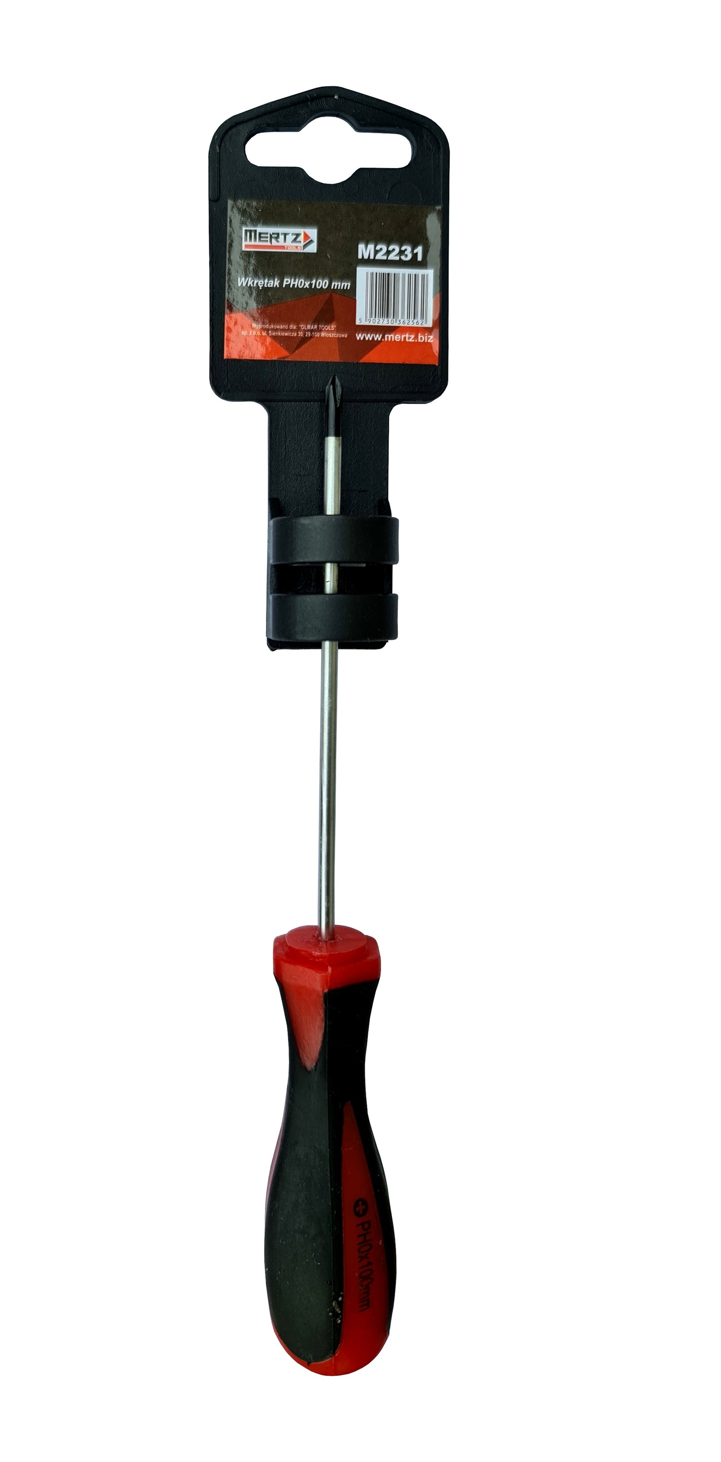 Śrubokręt Mertz wkrętak gwiazdkowy krzyżak M2231 PH0 x 100mm