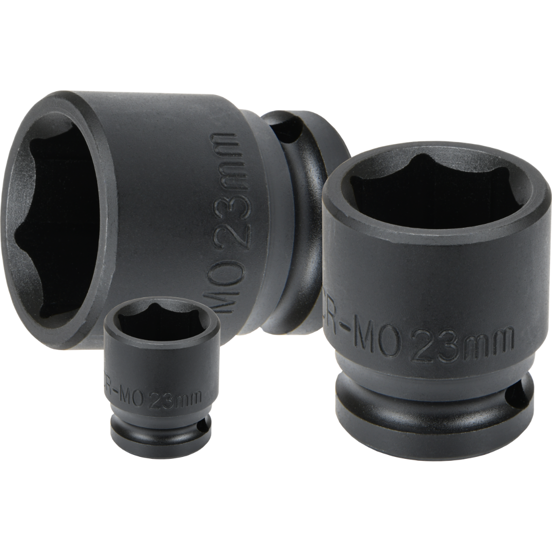 Nasadka udarowa Mertz klucz nasadowy sześciokątna Cr-Mo M12613 1/2" 23 mm