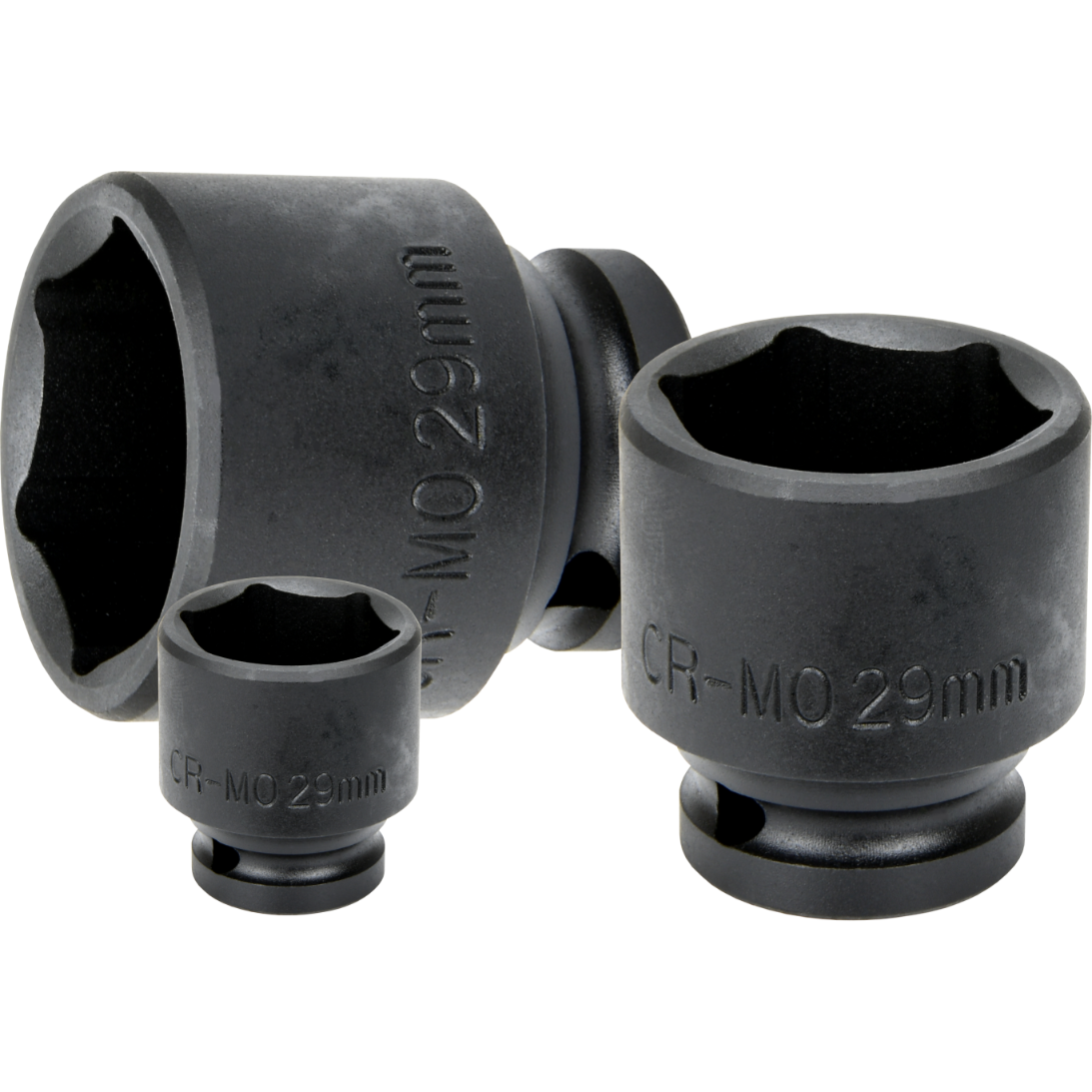 Nasadka udarowa Mertz klucz nasadowy sześciokątna Cr-Mo M12619 1/2" 29 mm