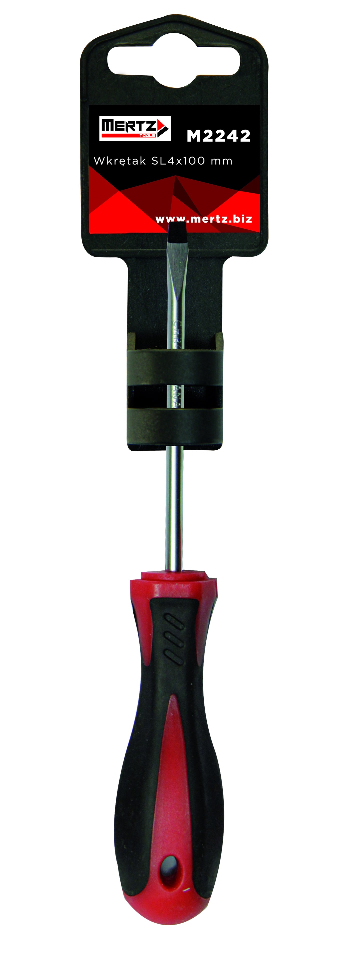 Śrubokręt Mertz wkrętak płaski precyzyjny M2242 4 x 100mm