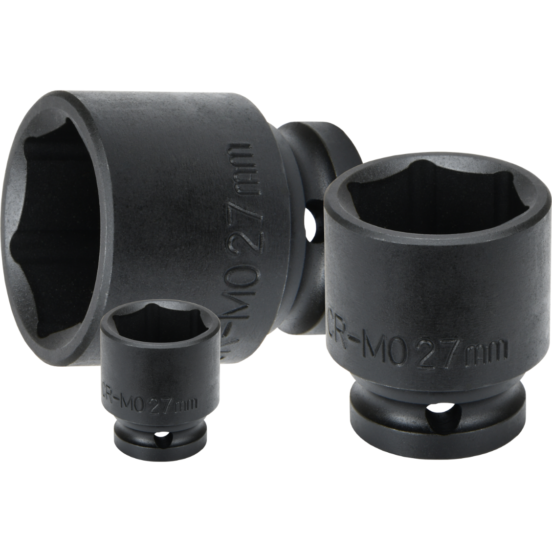 Nasadka udarowa Mertz klucz nasadowy sześciokątna Cr-Mo M12617 1/2" 27 mm