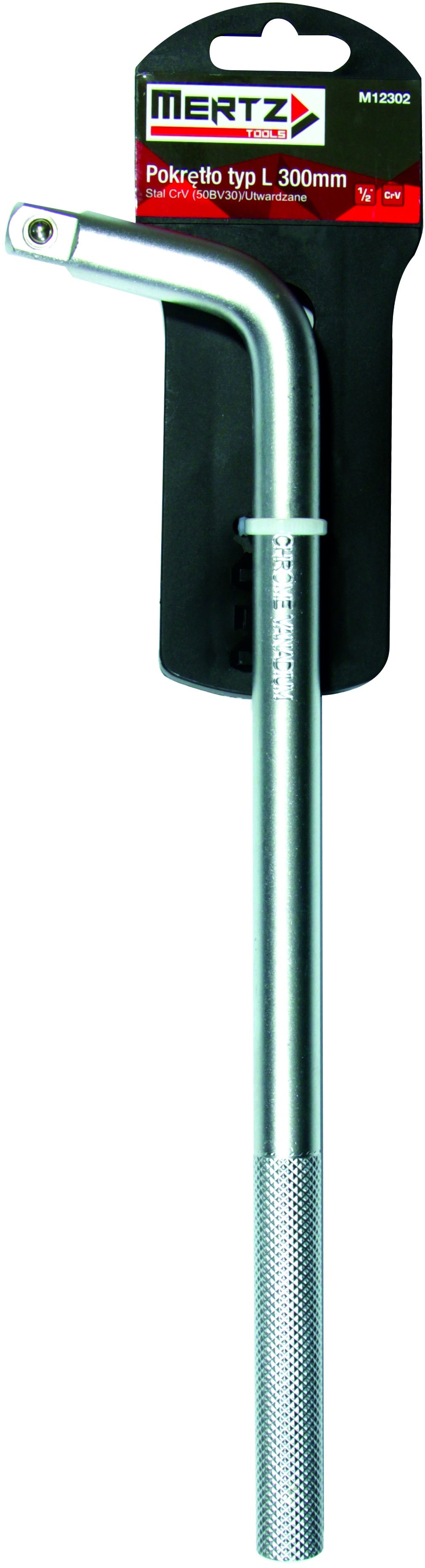 MERTZ POKRĘTŁO TYP L 1/2" 300mm Cr-V