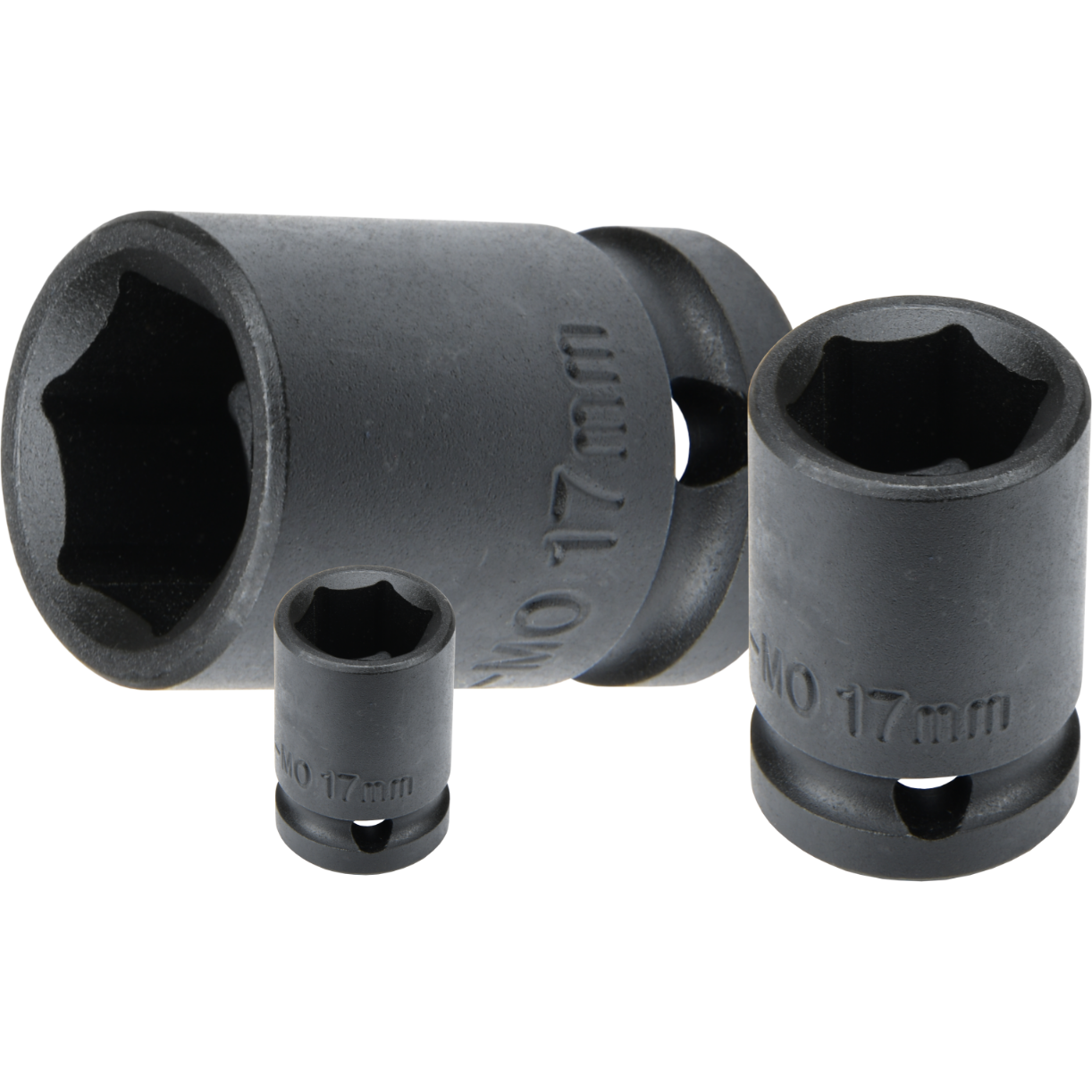 Nasadka udarowa Mertz klucz nasadowy sześciokątna Cr-Mo M12607 1/2" 17 mm