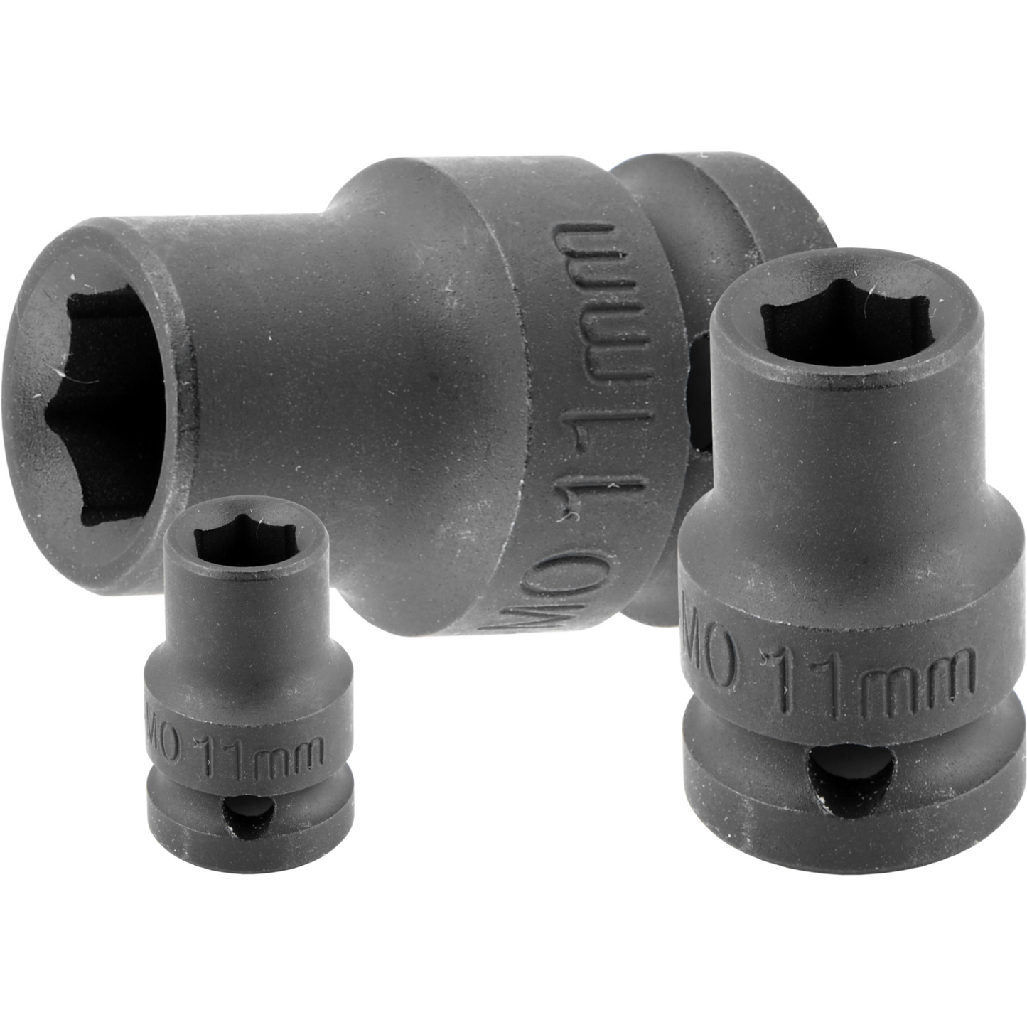 Nasadka udarowa Mertz klucz nasadowy sześciokątna Cr-Mo M12601 1/2" 11 mm