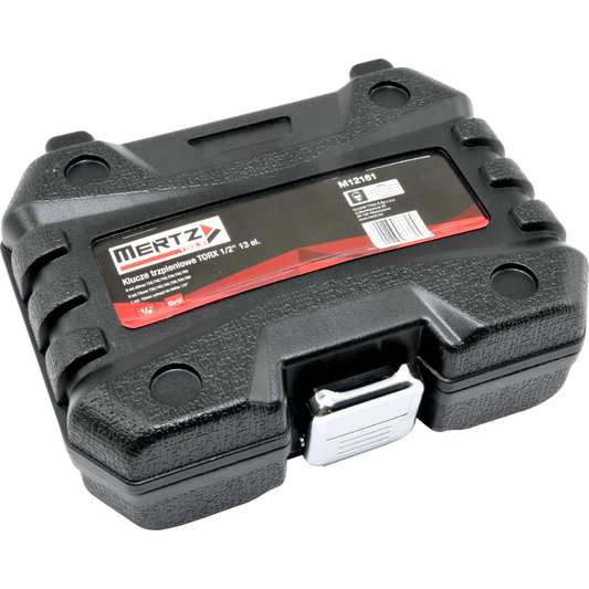 Zestaw kluczy trzpieniowych Mertz komplet bitów imbus 1/2" TORX M12161 x13
