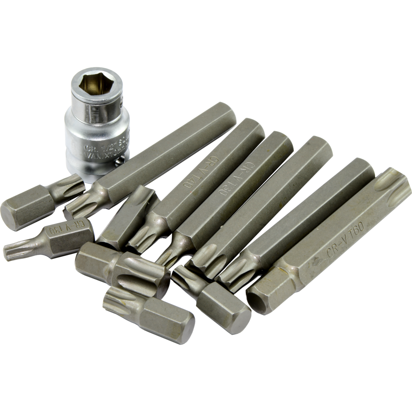 Zestaw kluczy trzpieniowych Mertz komplet bitów imbus 1/2" TORX M12161 x13