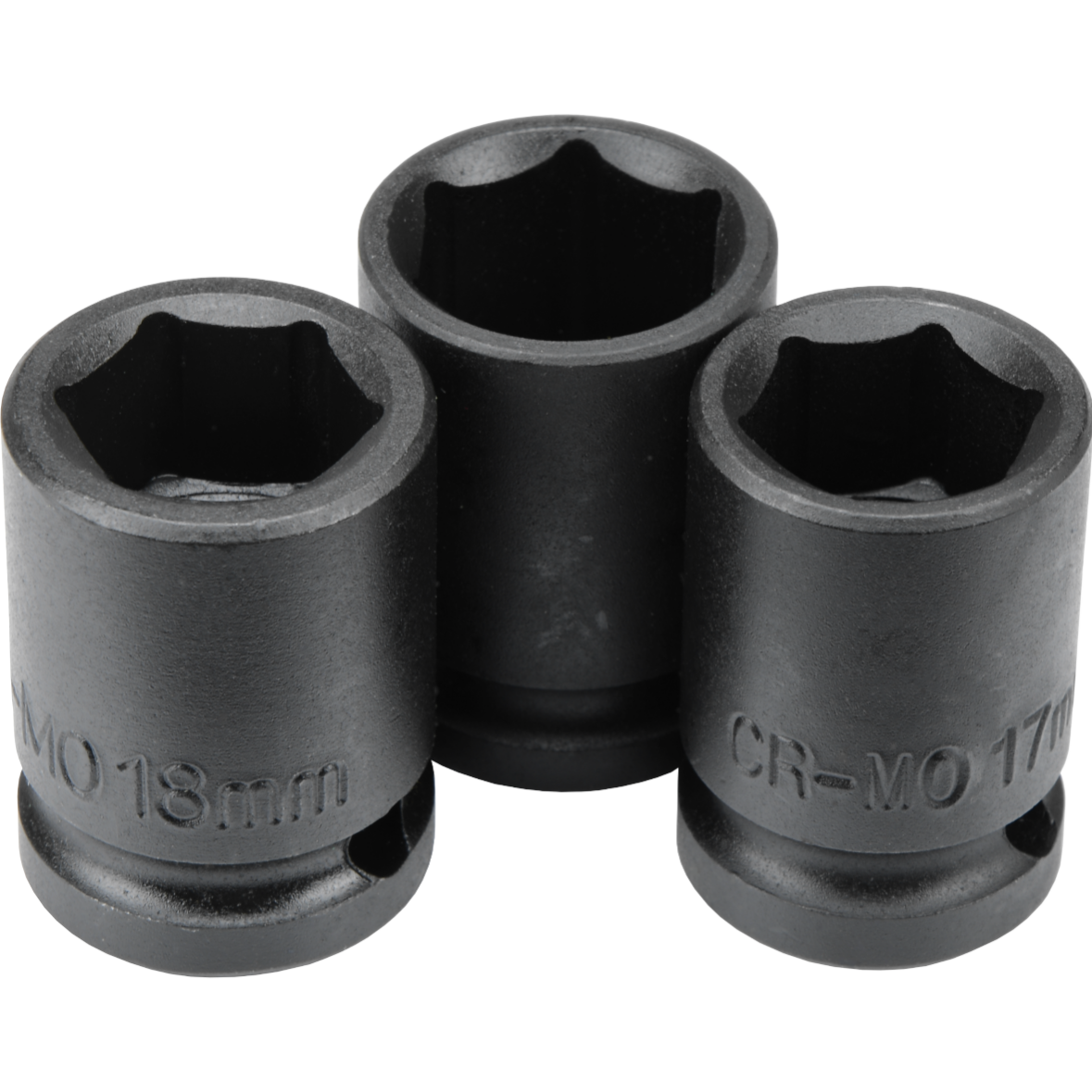 Nasadka udarowa Mertz klucz nasadowy sześciokątna Cr-Mo M12608 1/2" 18 mm