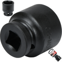 Nasadka udarowa Mertz klucz nasadowy sześciokątna Cr-Mo M12617 1/2" 27 mm