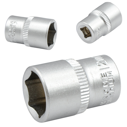 Nasadka Mertz klucz nasadowy sześciokątna CrV M14211 1/4" 6mm
