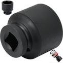 Nasadka udarowa Mertz klucz nasadowy sześciokątna Cr-Mo M12620 1/2" 30 mm