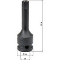 Klucz trzpieniowy TORX Mertz 78mm bit udarowy T55 1/2" Cr-Mo M12637