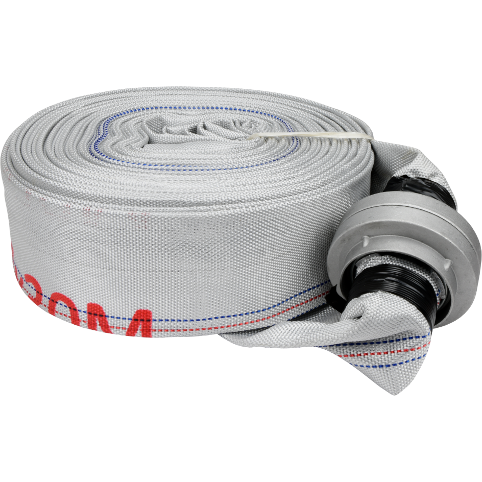 Wąż strażacki Mertz wzmocniony do wody  szamba z końcówkami M8060 2" 20m