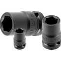 Nasadka udarowa Mertz klucz nasadowy sześciokątna Cr-Mo M12604 1/2" 14 mm