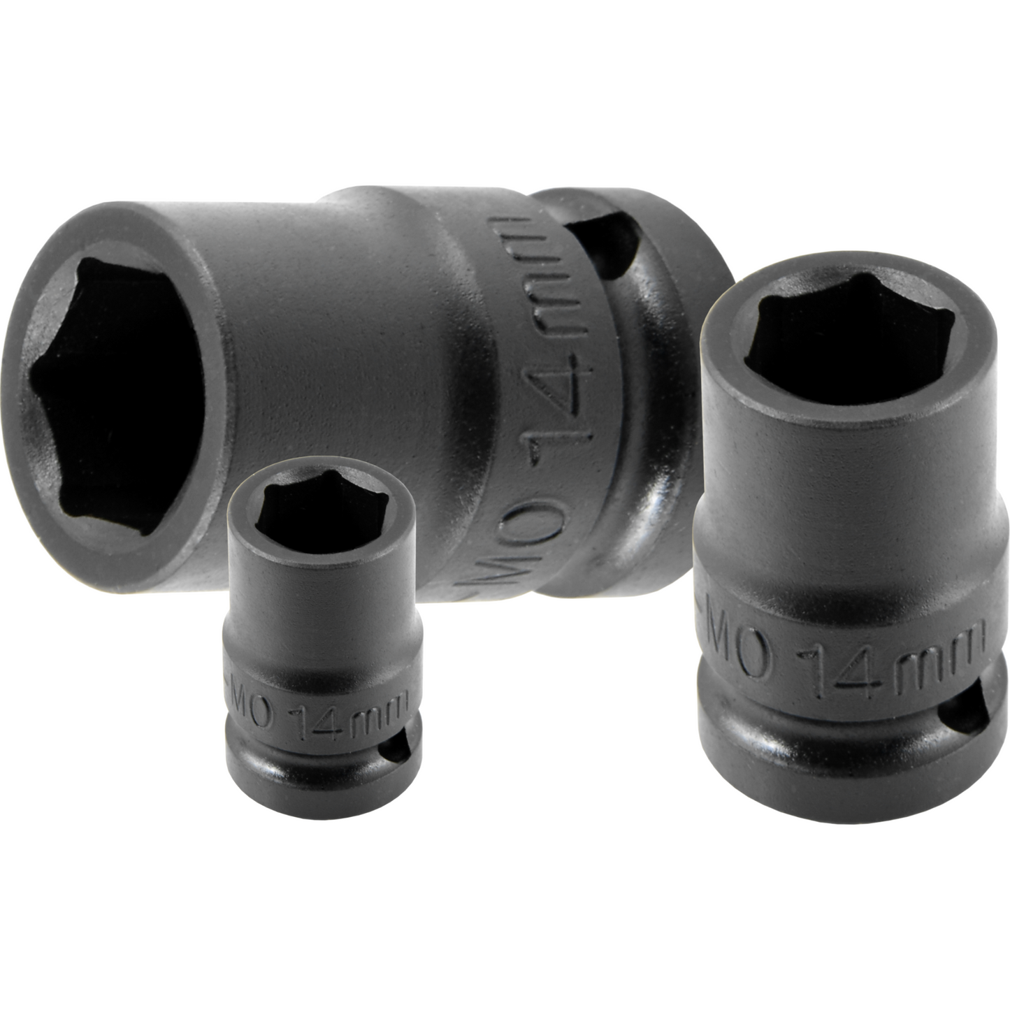 Nasadka udarowa Mertz klucz nasadowy sześciokątna Cr-Mo M12604 1/2" 14 mm