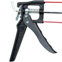 Pistolet do silikonu Mertz wyciskacz do mas gęstych kleju fug M1100 1500N