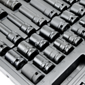 Zestaw nasadek udarowych Mertz nasadowe 1/2" nasadka 9-30mm 40szt M12440