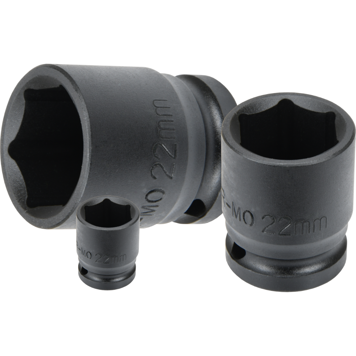 Nasadka udarowa Mertz klucz nasadowy sześciokątna Cr-Mo M12612 1/2" 22 mm