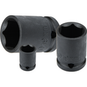 Nasadka udarowa Mertz klucz nasadowy sześciokątna Cr-Mo M12609 1/2" 19 mm