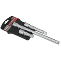 Zestaw przedłużek do nasadek M12301 1/2" 3szt 75 125 250 mm klucz nasadowy