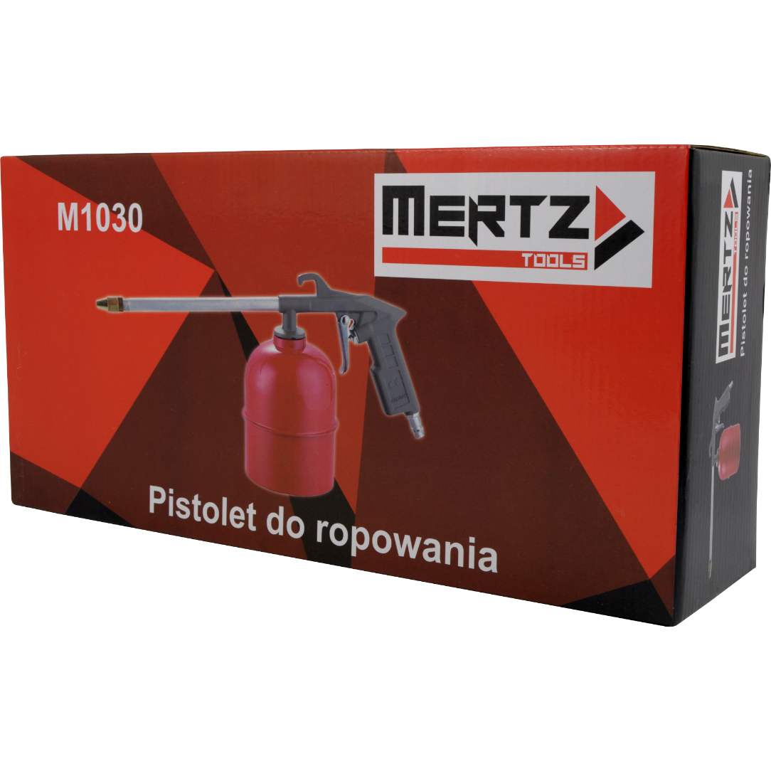 Pistolet do ropowania Mertz smarownica ropownica zbiornik konserwacja M1030