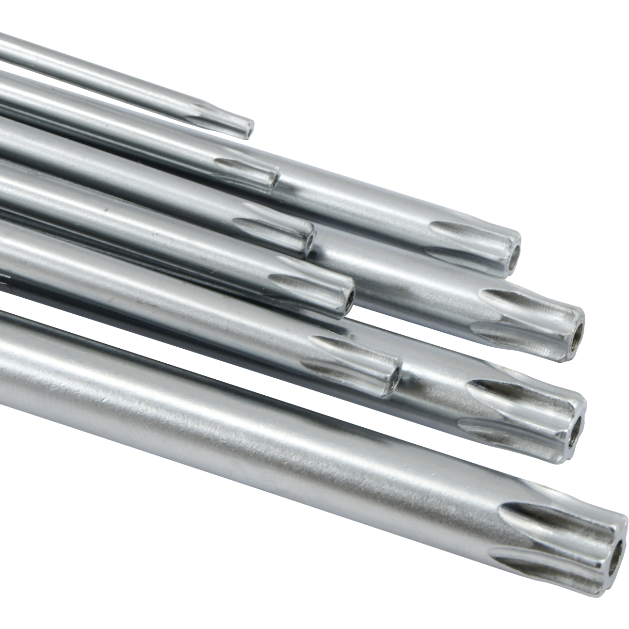 Zestaw kluczy imbus TORX Mertz klucze torksy 9szt T10-T50 M12144 długie