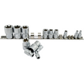 Zestaw kluczy nasadowych Mertz komplet bity 1/2" 1/4" 3/8" typ-E M12172 x14