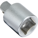 Redukcja do nasadek Mertz nasadka adapter 1/2" F na 3/8" M Cr-V M12353