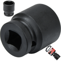 Nasadka udarowa Mertz klucz nasadowy sześciokątna Cr-Mo M12614 1/2" 24 mm