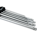 Zestaw kluczy imbus TORX Mertz klucze torksy 9szt T10-T50 M12144 długie