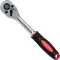 Klucz grzechotka Kronach nasadowy do bitów nasadek K14001 1/4" 72 zęby Cr-V