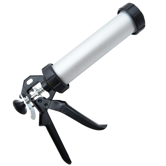 Pistolet do silikonu Mertz wyciskacz do mas gęstych fug 300ml M1108 1800N
