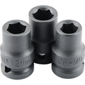 Nasadka udarowa Mertz klucz nasadowy sześciokątna Cr-Mo M12602 1/2" 12 mm