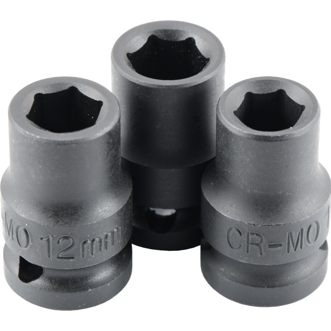 Nasadka udarowa Mertz klucz nasadowy sześciokątna Cr-Mo M12602 1/2" 12 mm