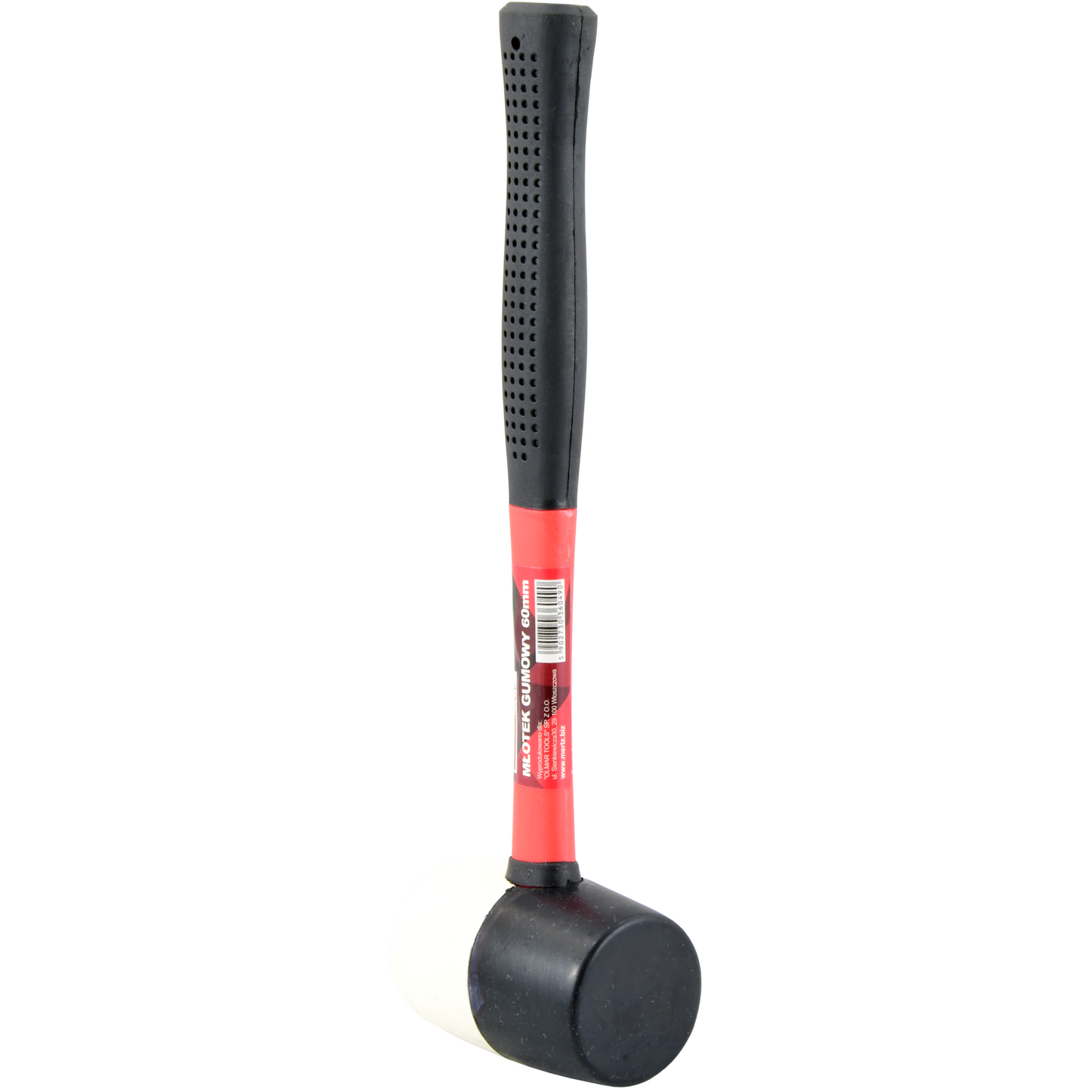 Młotek gumowy Mertz fiberglass włókno szklane odporny mocny M3020 60mm