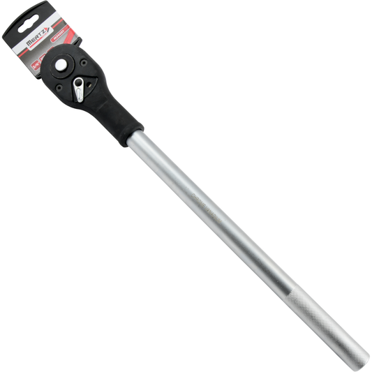 Klucz grzechotka Mertz nasadowy prosta do nasadek M34001 3/4" 24 zęby Cr-V