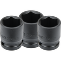 Nasadka udarowa Mertz klucz nasadowy sześciokątna Cr-Mo M12612 1/2" 22 mm