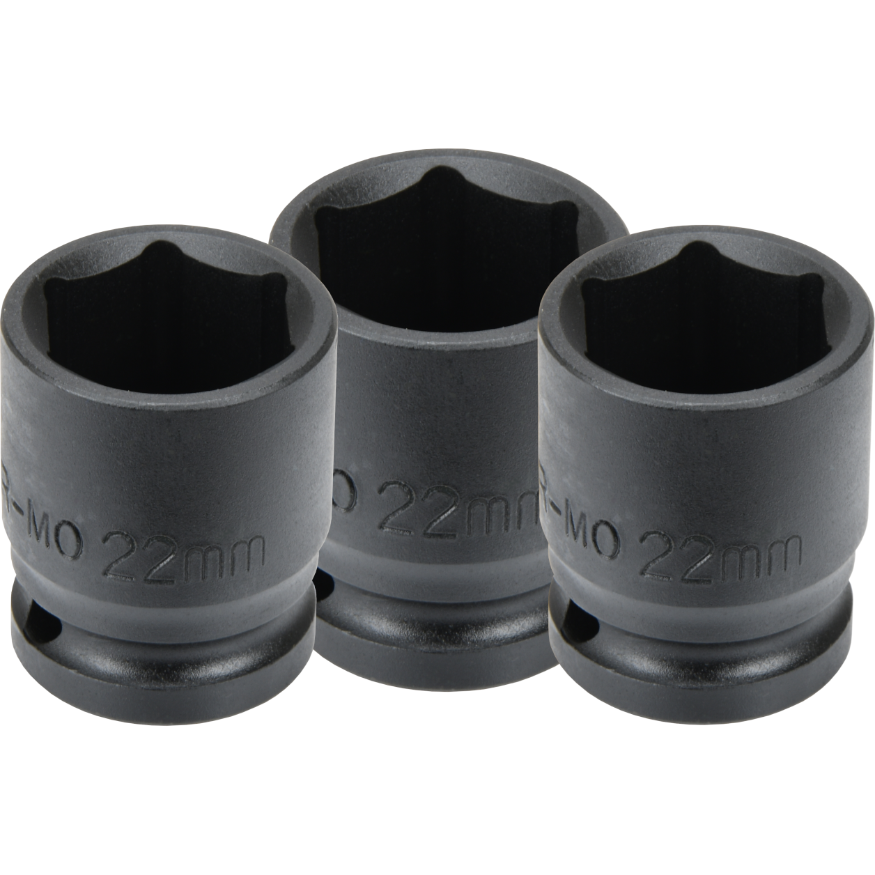 Nasadka udarowa Mertz klucz nasadowy sześciokątna Cr-Mo M12612 1/2" 22 mm