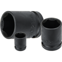 Nasadka udarowa Mertz klucz nasadowy sześciokątna Cr-Mo M12611 1/2" 21 mm