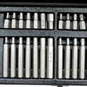 Zestaw kluczy trzpieniowych Mertz komplet bitów HEX TORX SPLINE M12154 x54