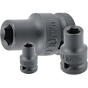 Nasadka udarowa Mertz klucz nasadowy sześciokątna Cr-Mo M12600 1/2" 10 mm