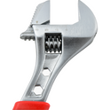Klucz nastawny szwed Mertz szwedzki 0-30mm z gumową rączką M00102 250mm CRV