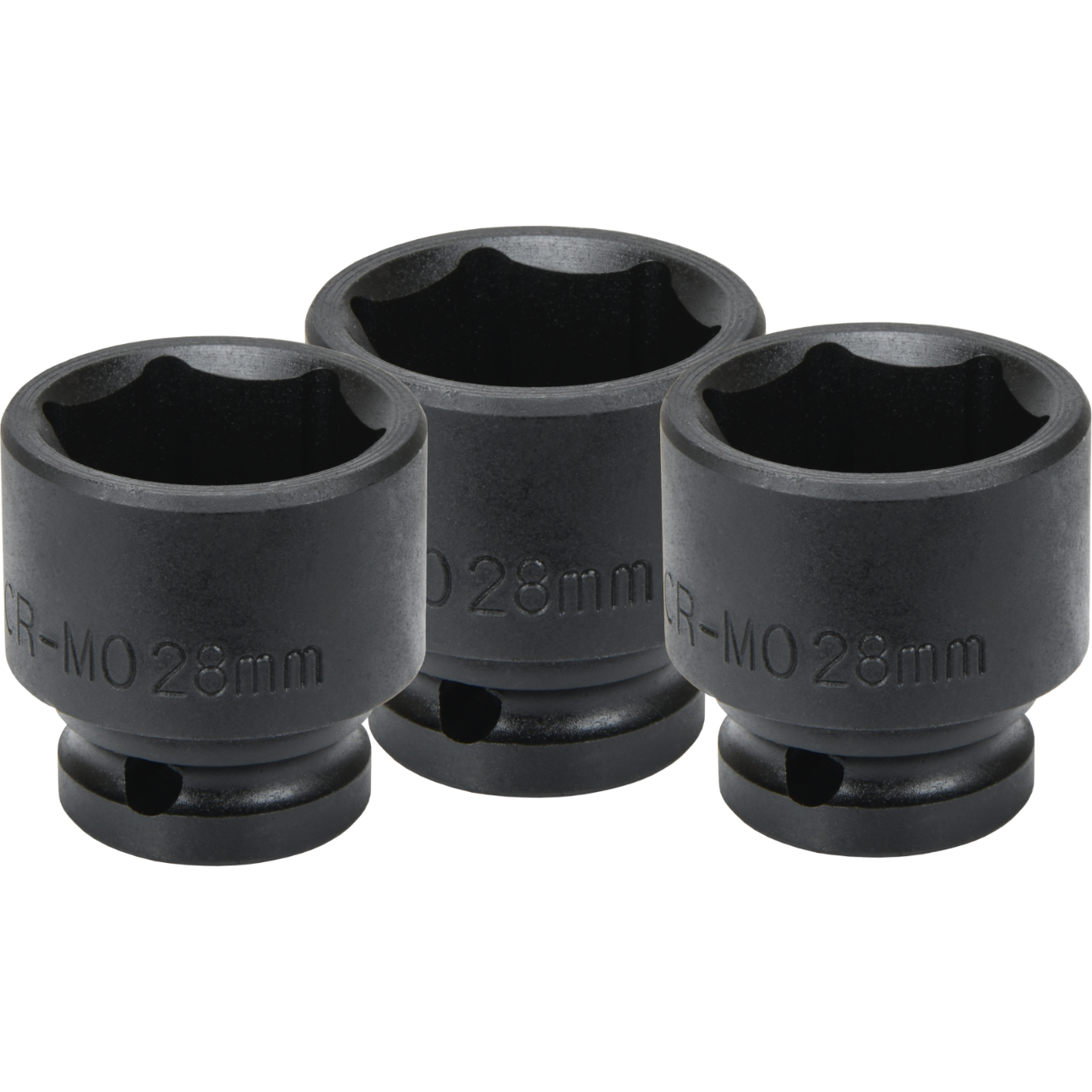 Nasadka udarowa Mertz klucz nasadowy sześciokątna Cr-Mo M12618 1/2" 28 mm
